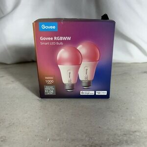 Govee RGBWW Smart LED Bulb (Model H6006)